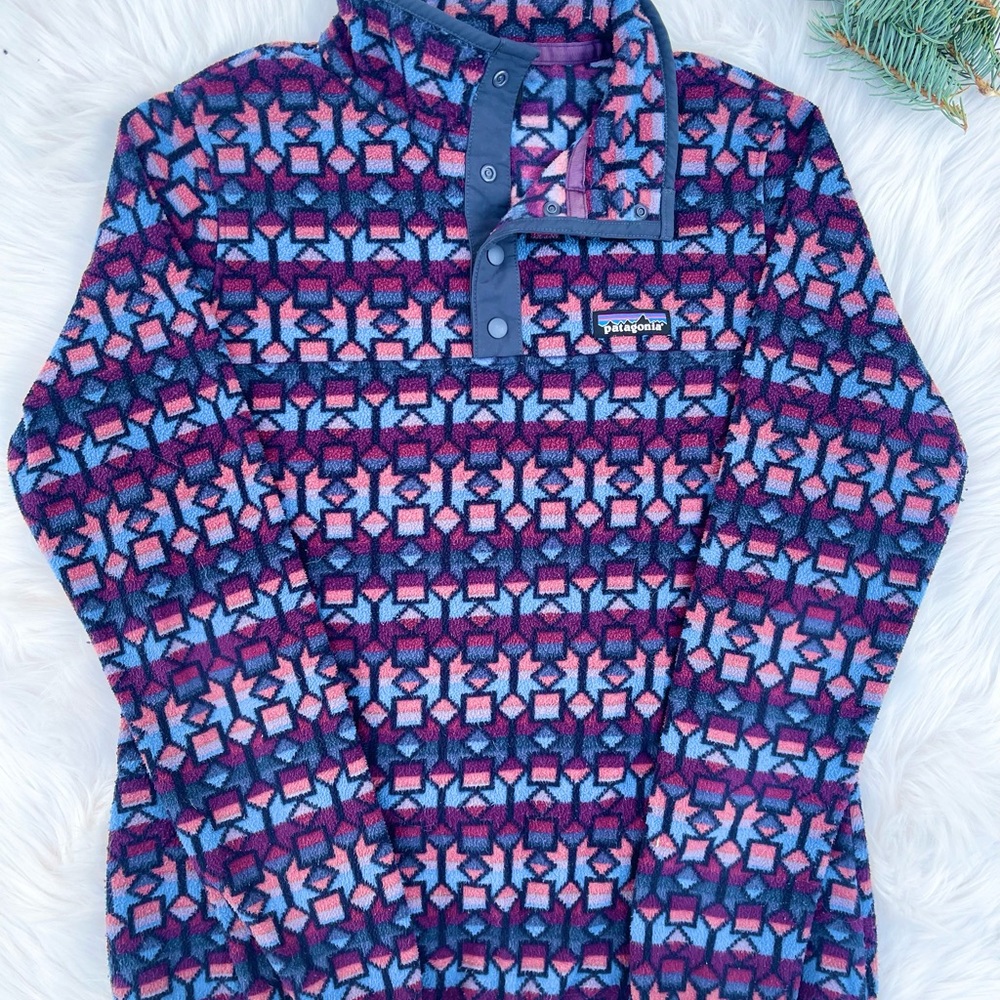 🏔 Patagonia Micro D Fleece, cedar Mesa - Picture 2 of 7